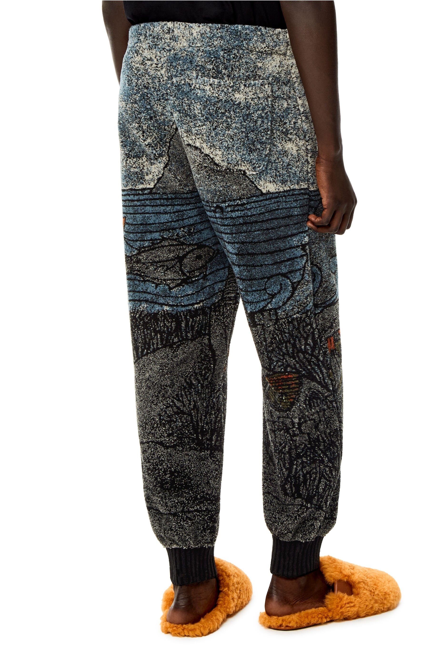 Lighthouse trousers in jacquard fleece - 4