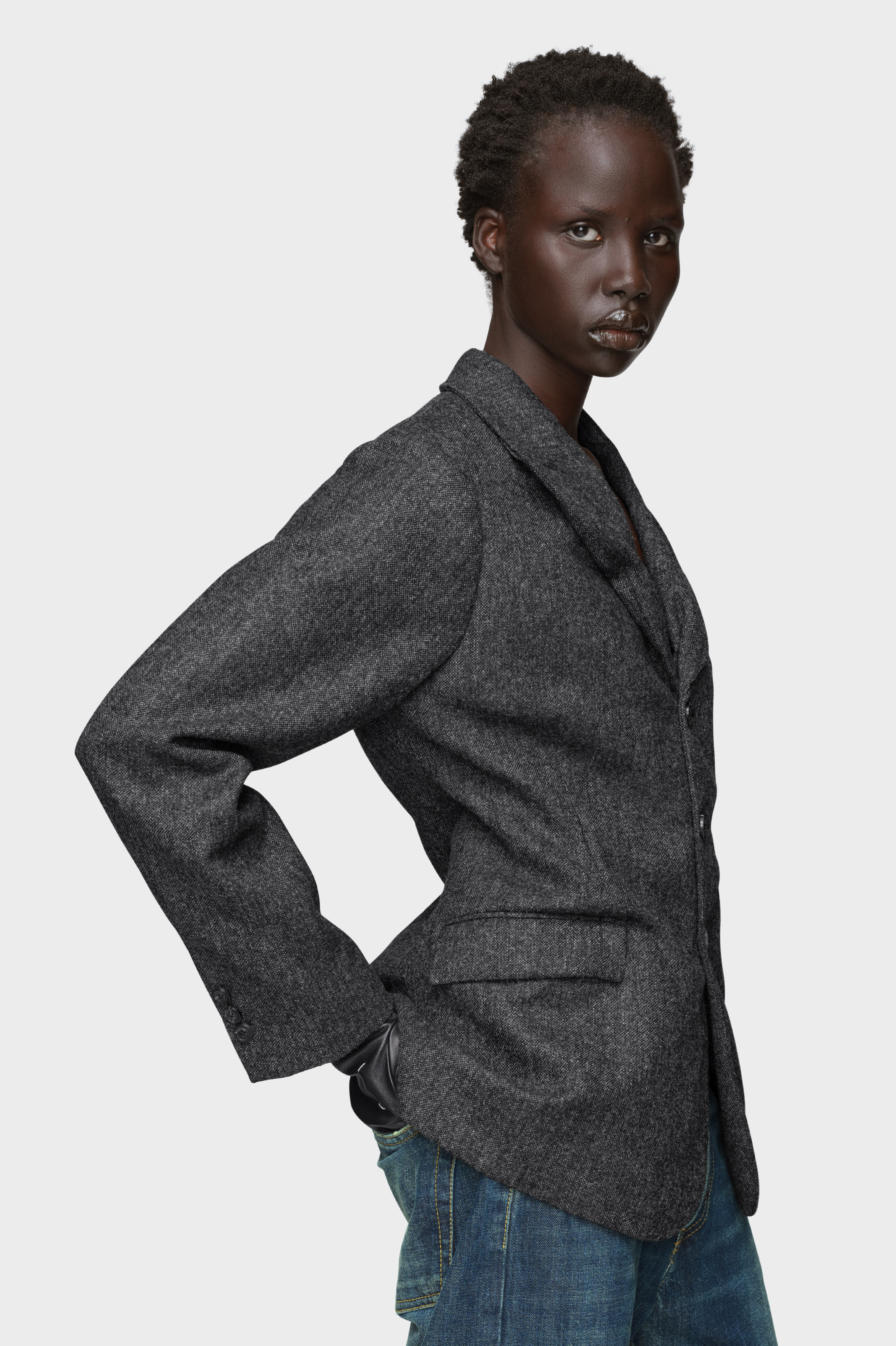 Wool jacket - 3