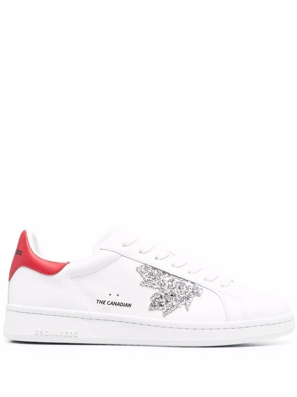 logo low-top sneakers - 1