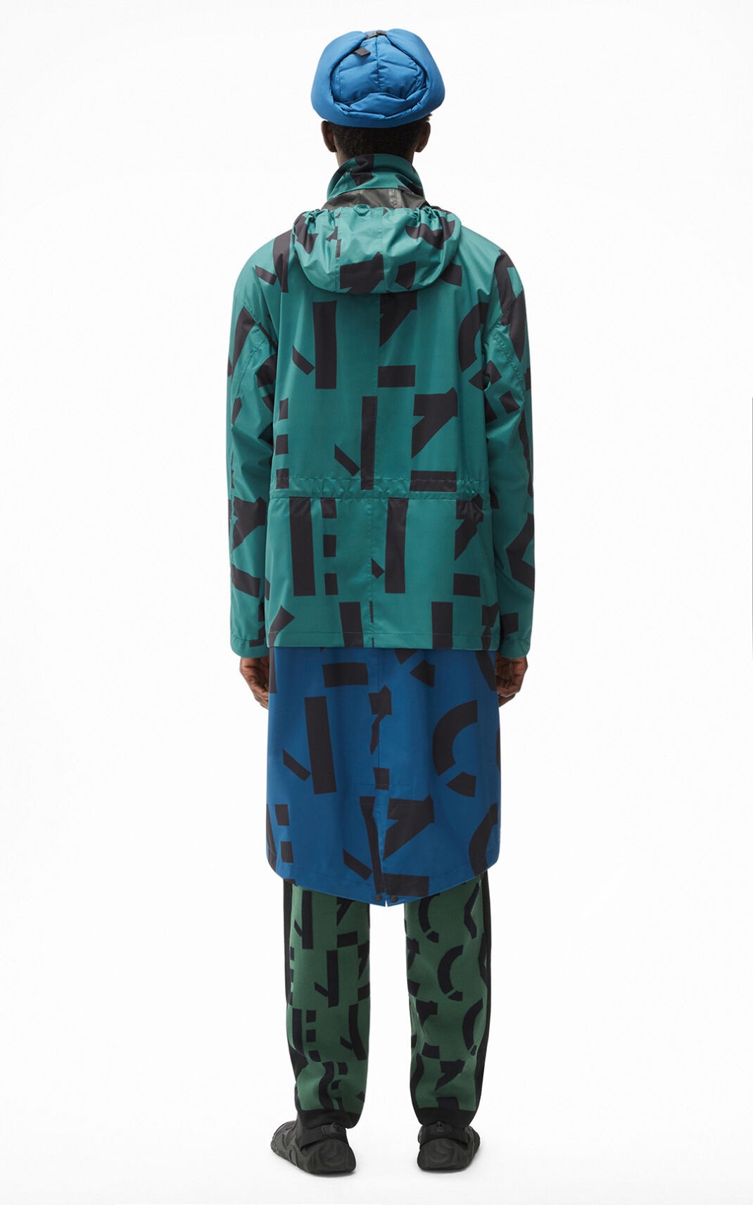 KENZO Sport monogram parka - 3