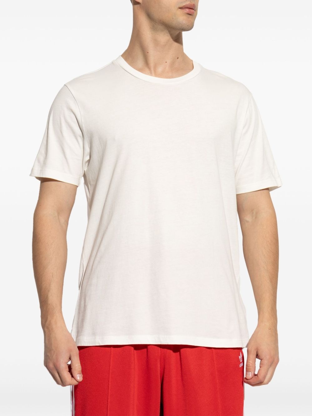 Tommy logo-appliqué T-shirt - 3