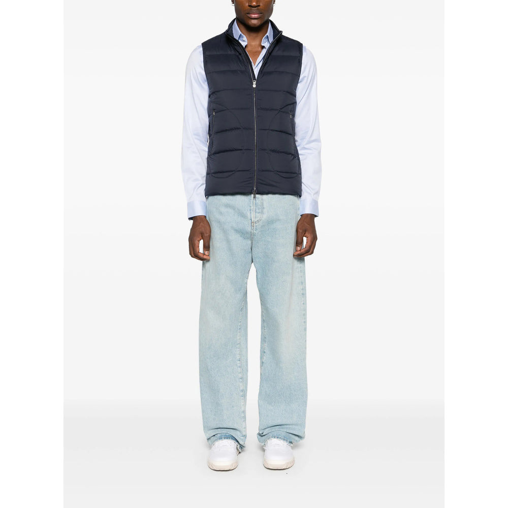 Herno Blue Jackets - Waistcoats & Gilets Men - 3