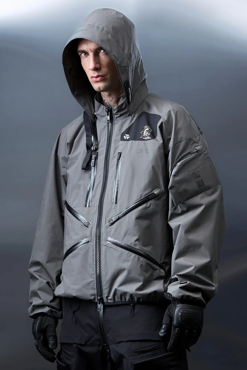 J91U-WSKP Windstopper® Modular Jacket 7