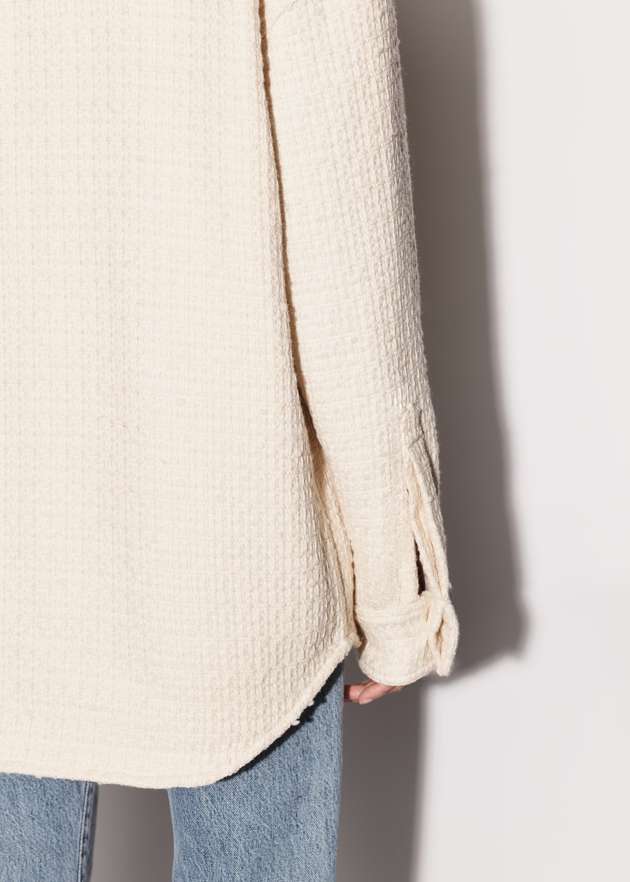 WOOL WORKWEAR SHIRT - 9