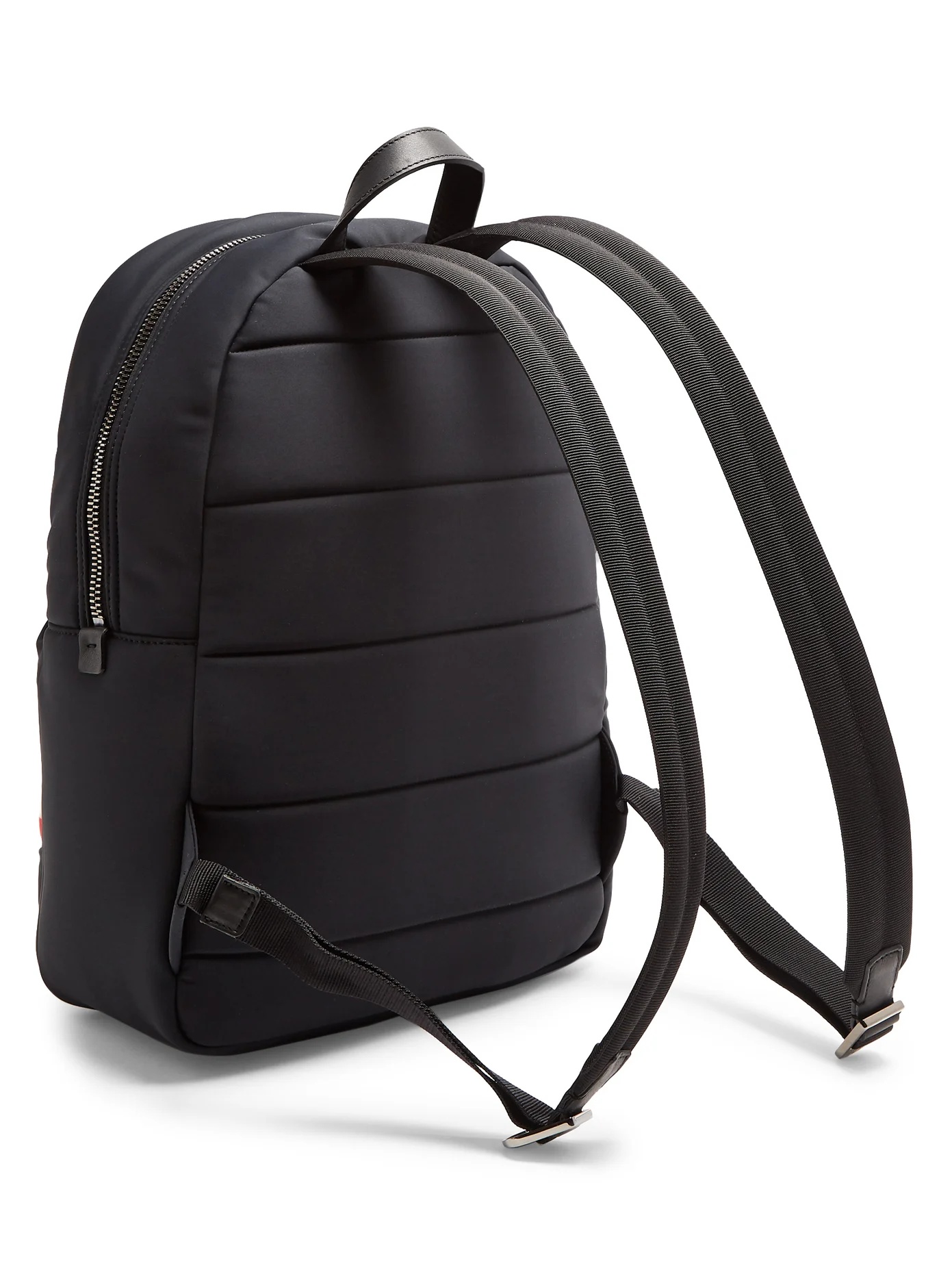 New George quilted backpack - 4