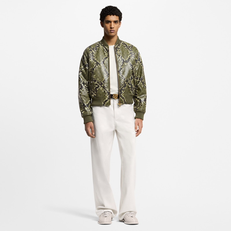 Louis Vuitton Wide-Leg Silk-Blend Pants outlook