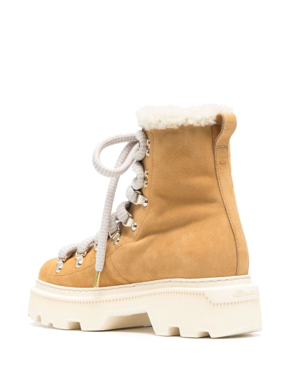Houring suede boots - 3