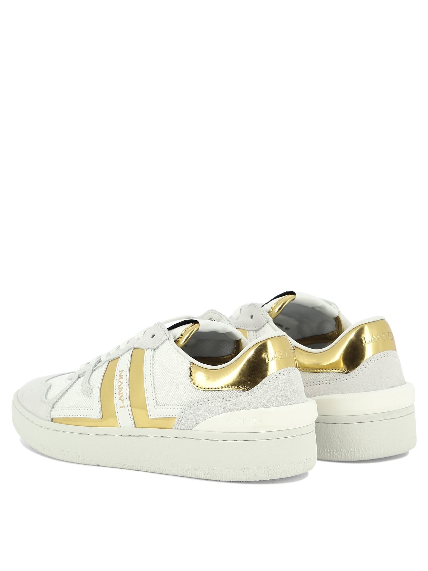 Lanvin "mesh Clay" Sneakers - 4