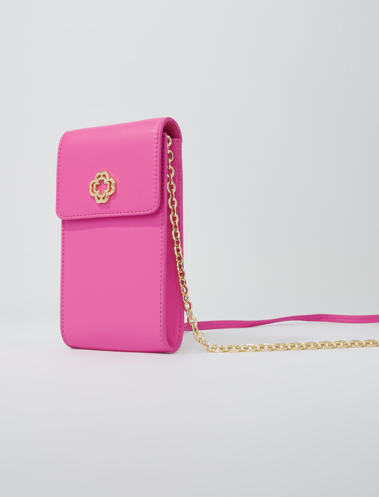 Leather phone pouch - 2