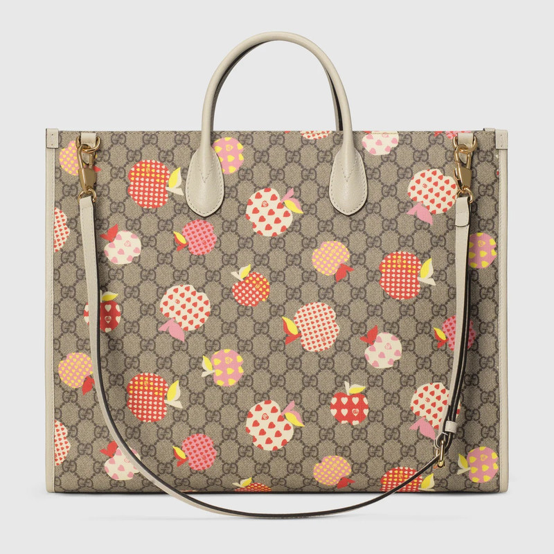 Gucci Les Pommes large tote 3
