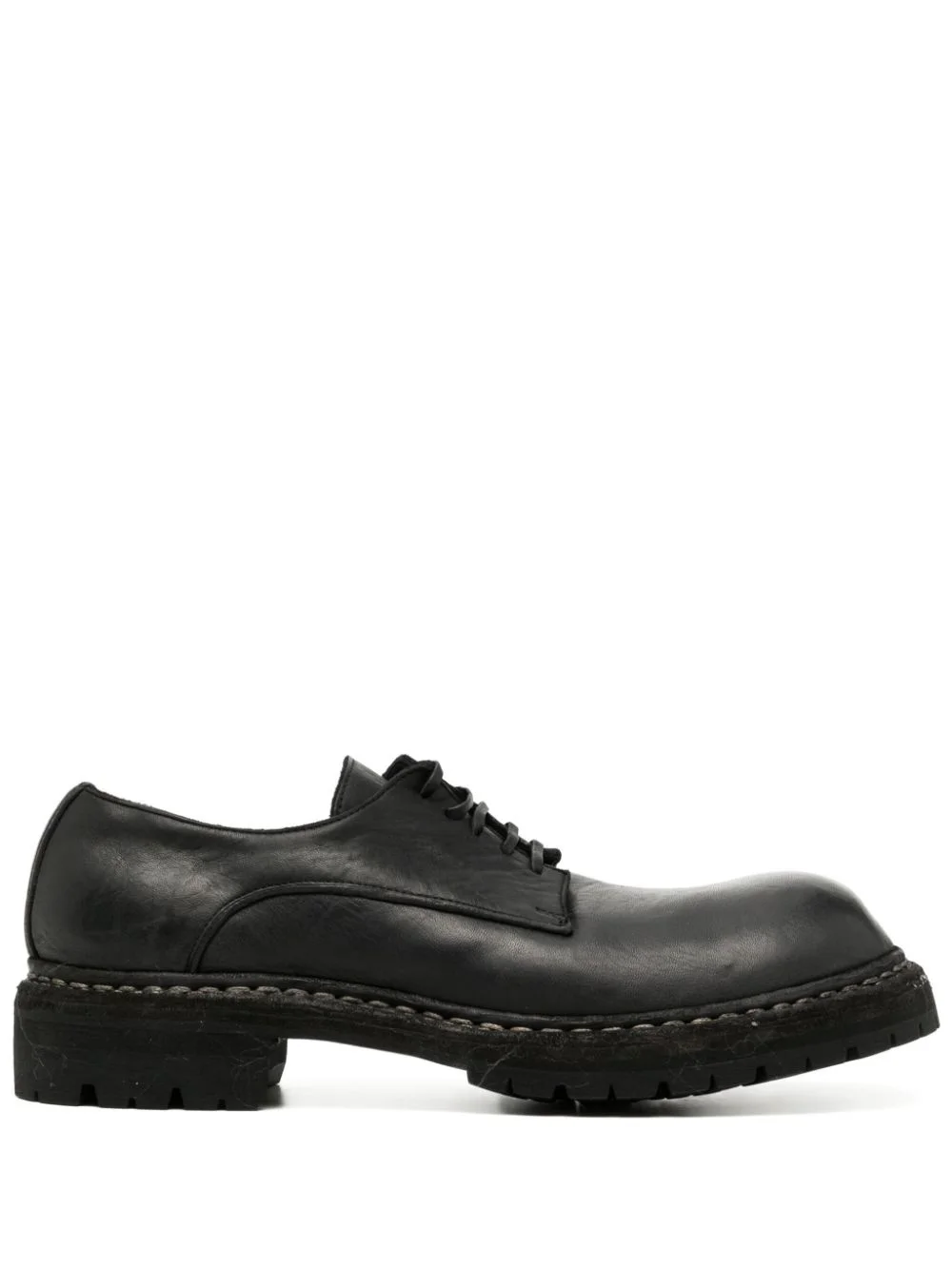horse full grain derby shoes - 1