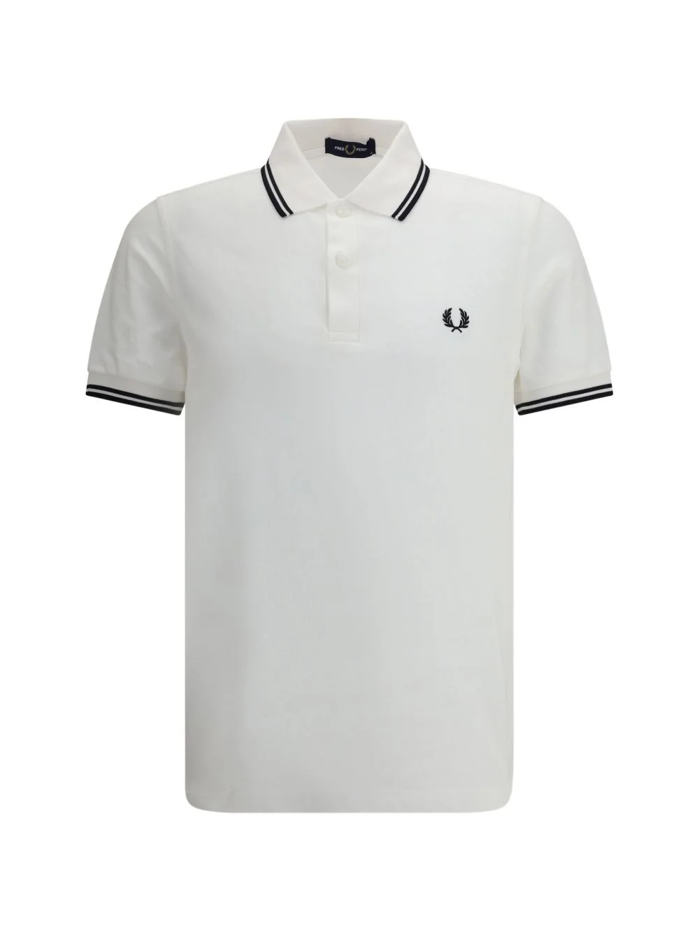 M3600 Twin tipped cotton polo shirt - 1