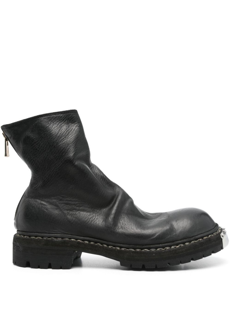 leather boots 1