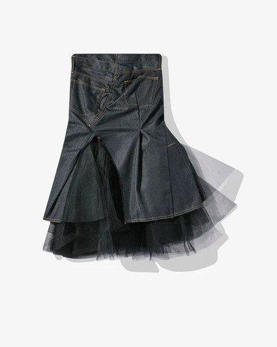 Junya Watanabe Polyester Denim Nylon Skirt outlook