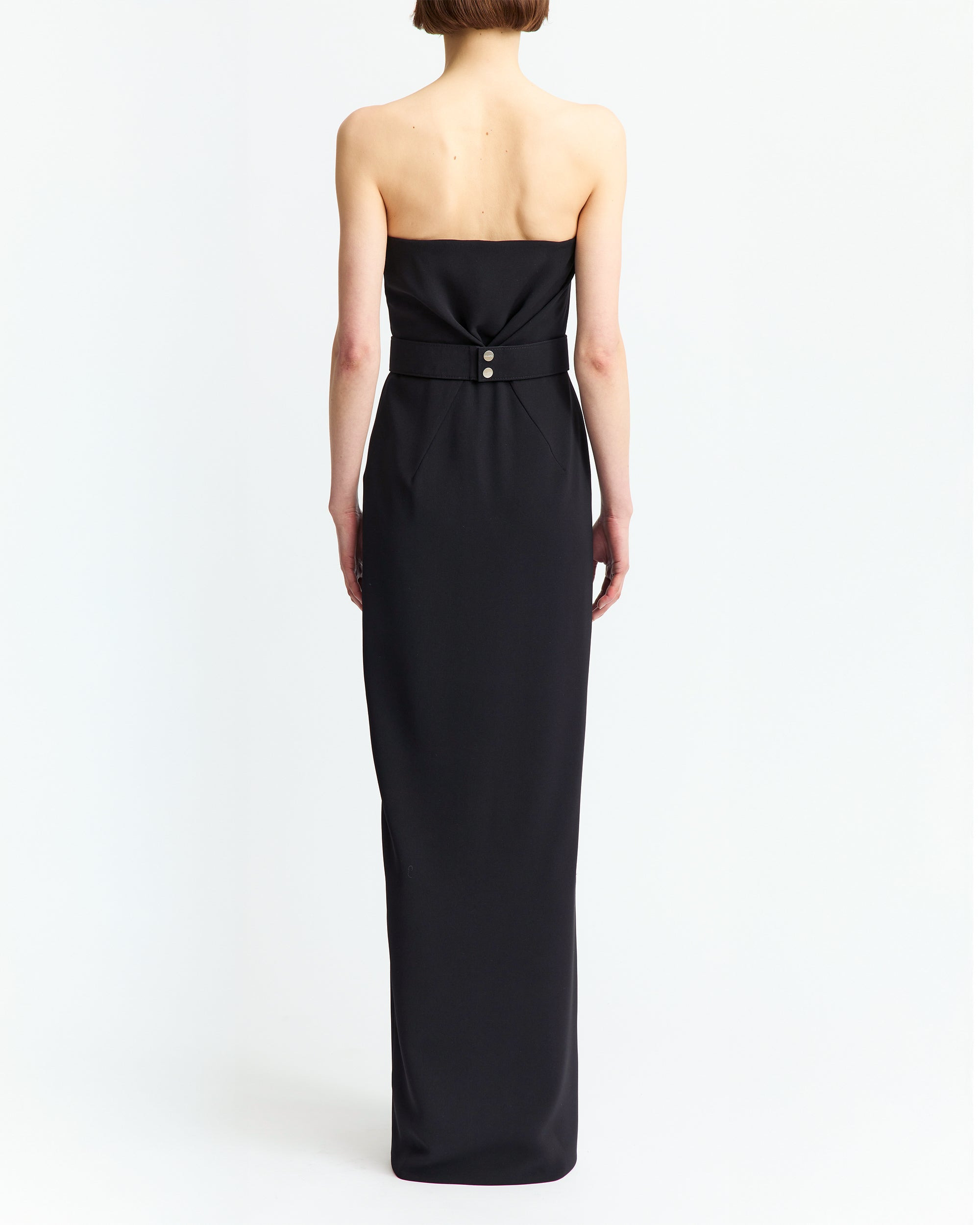 AETA GOWN IN CREPE - 4