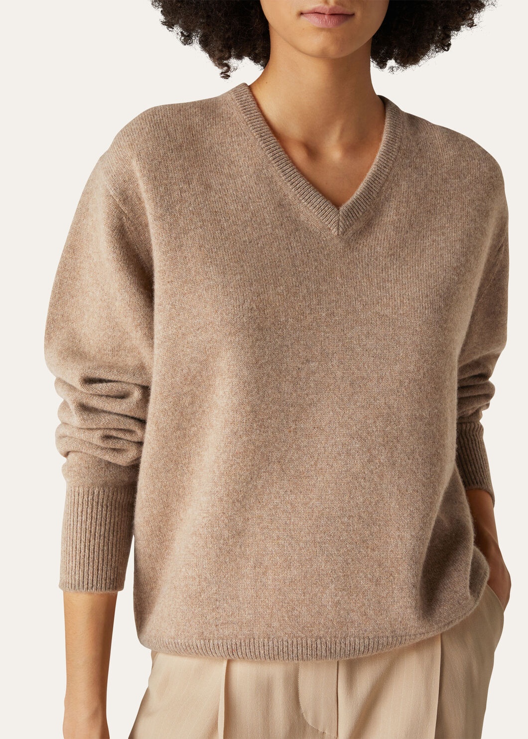 Loro V-Neck Sweater - 15