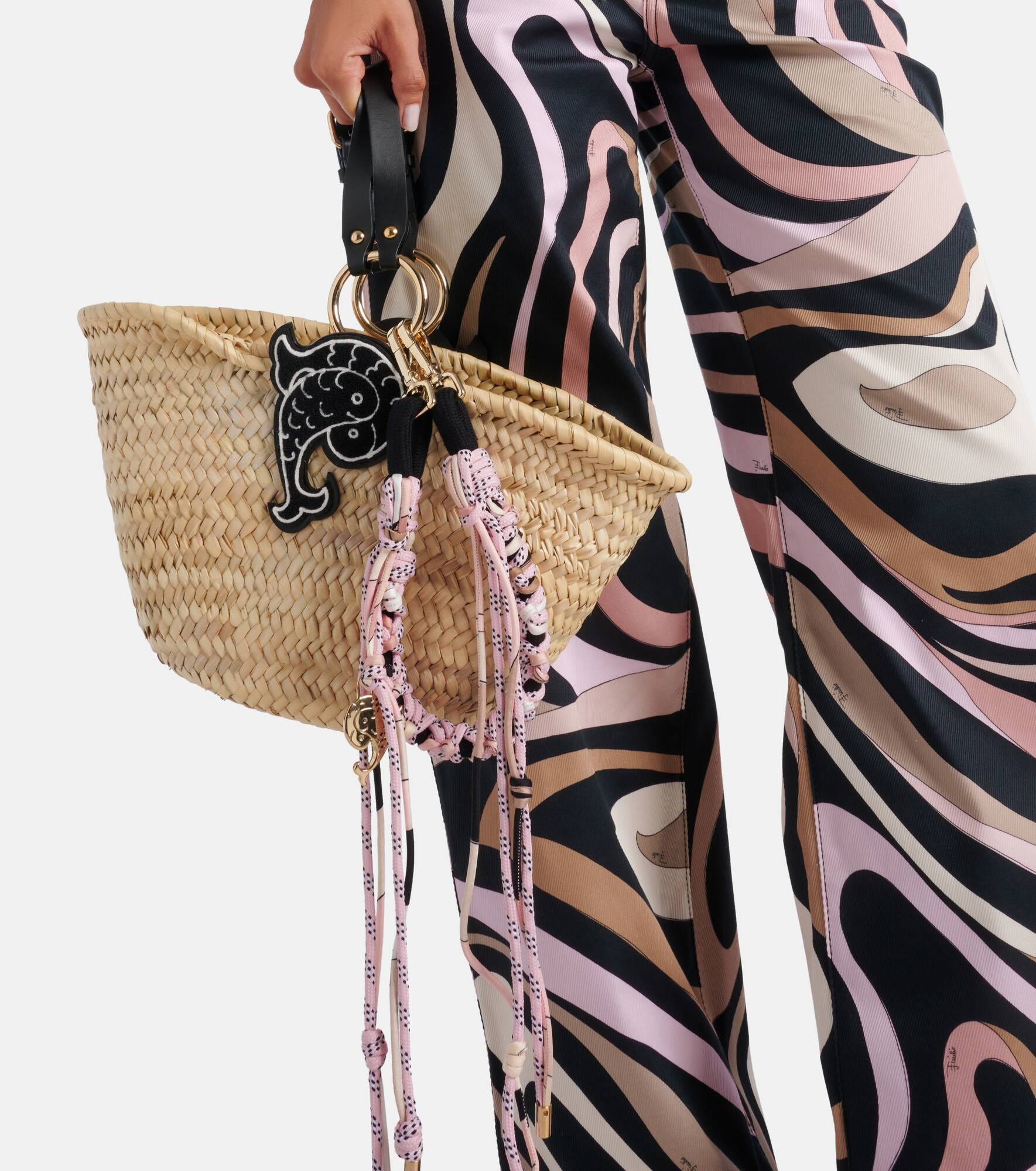 Puccina straw basket bag - 2