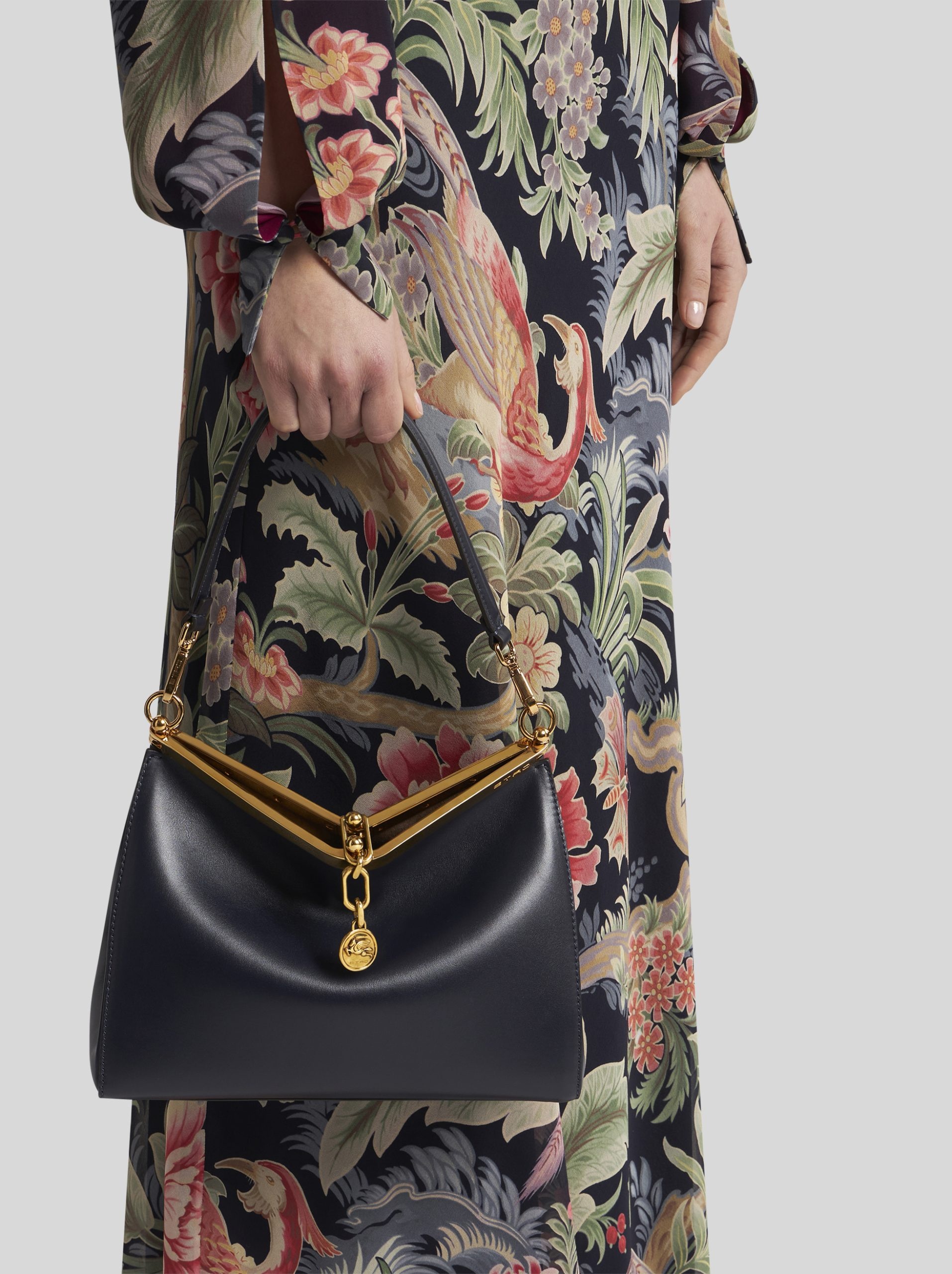 Etro – Vela Medium Blue - 7