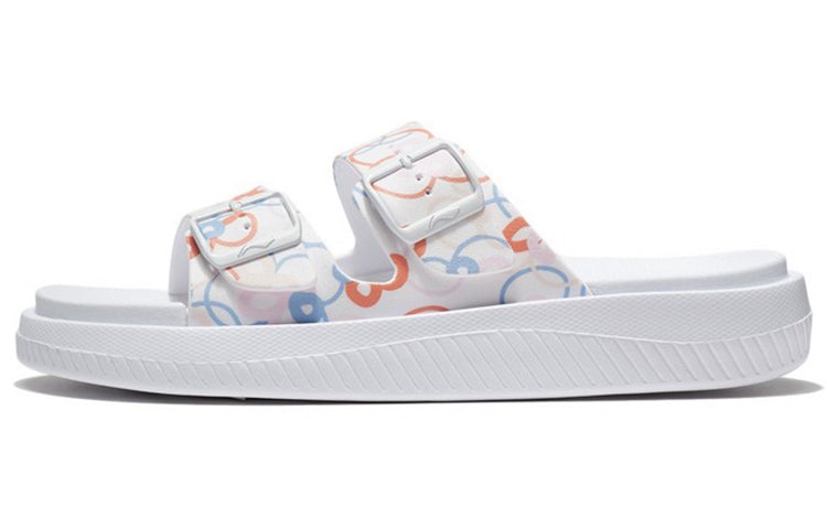 (WMNS) Li-Ning Clap Stylish Casual Fashion Slippers AGAS004-1 - 2