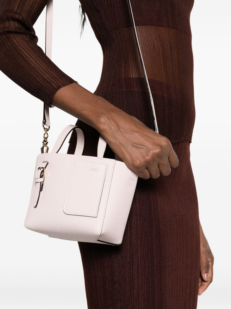 Valextra buckle pocket tote bag outlook