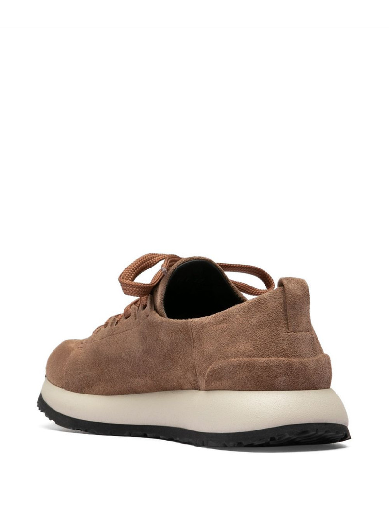 Entire 101 leather sneakers 5