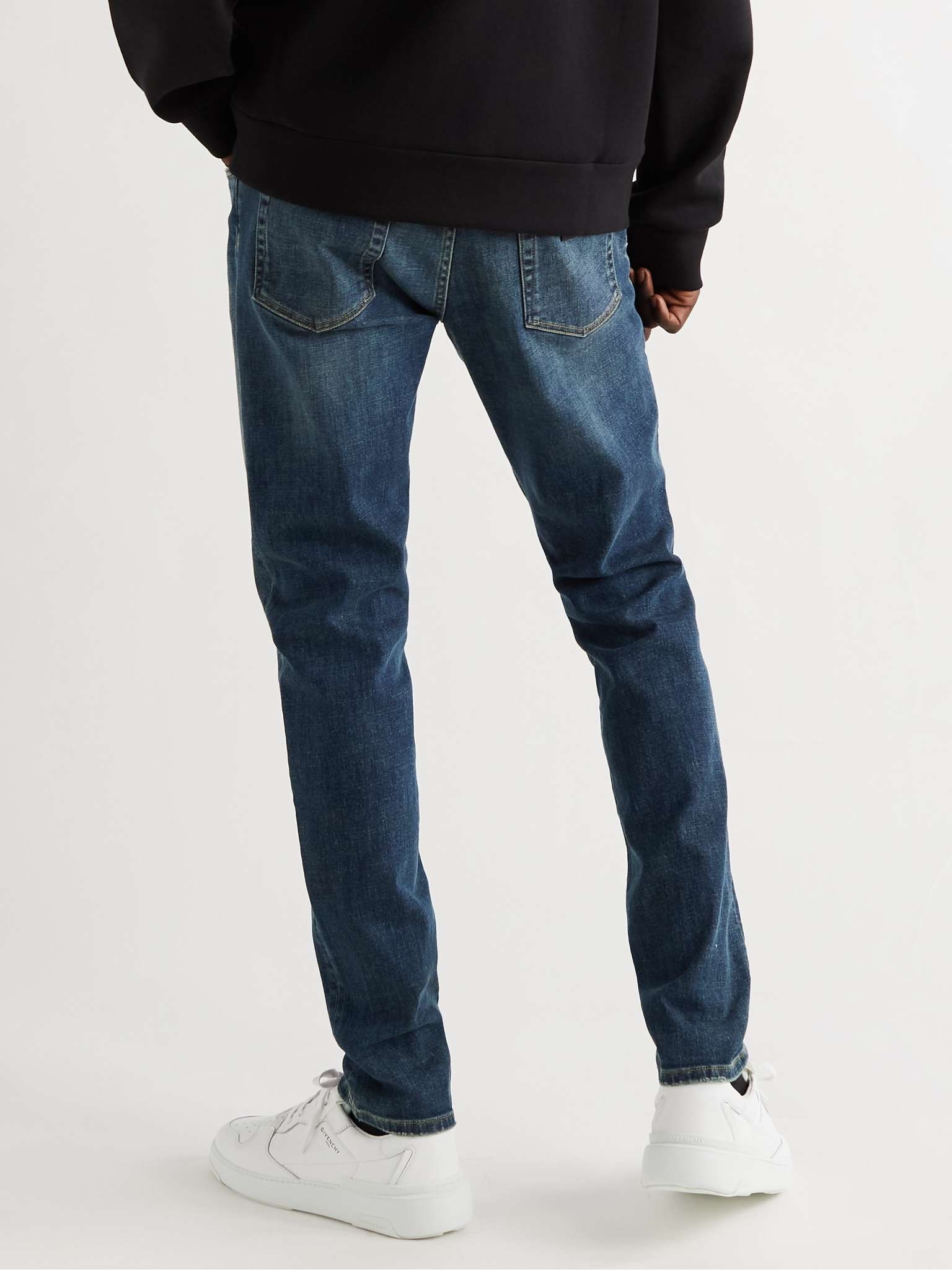 Slim-Fit Stretch-Denim Jeans - 4