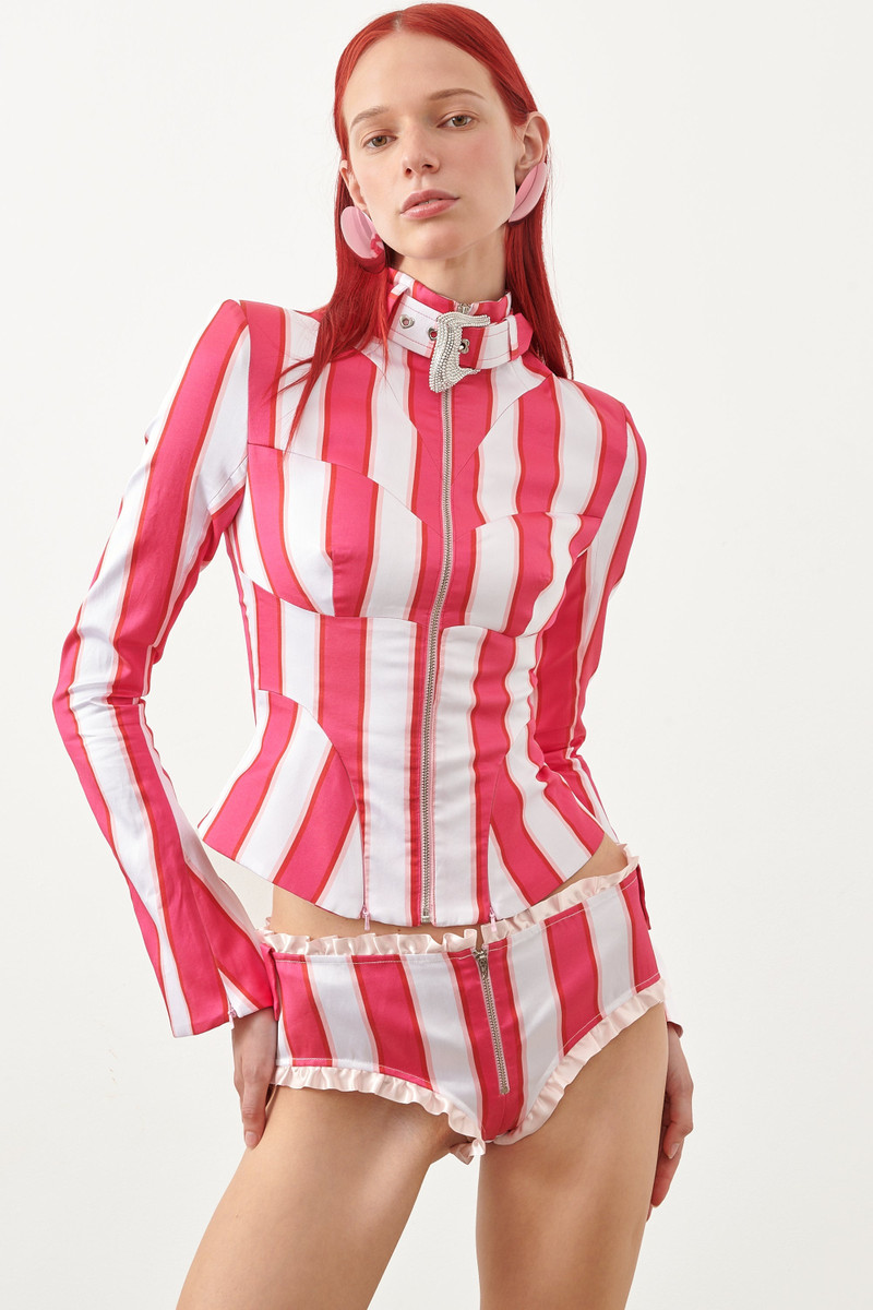 HEARTIE JACKET CANDY STRIPE 3