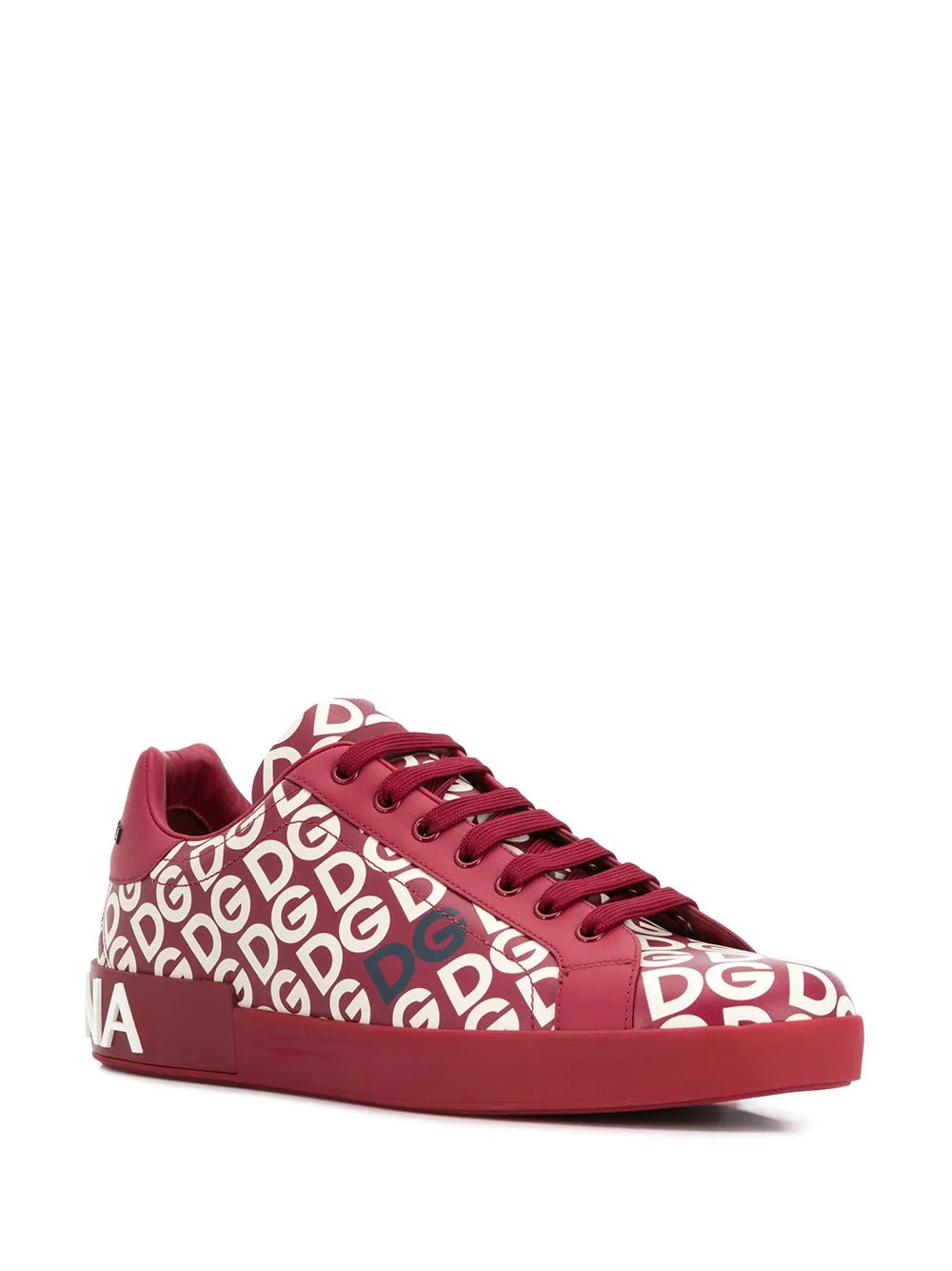 DG logo Portofino sneakers - 2