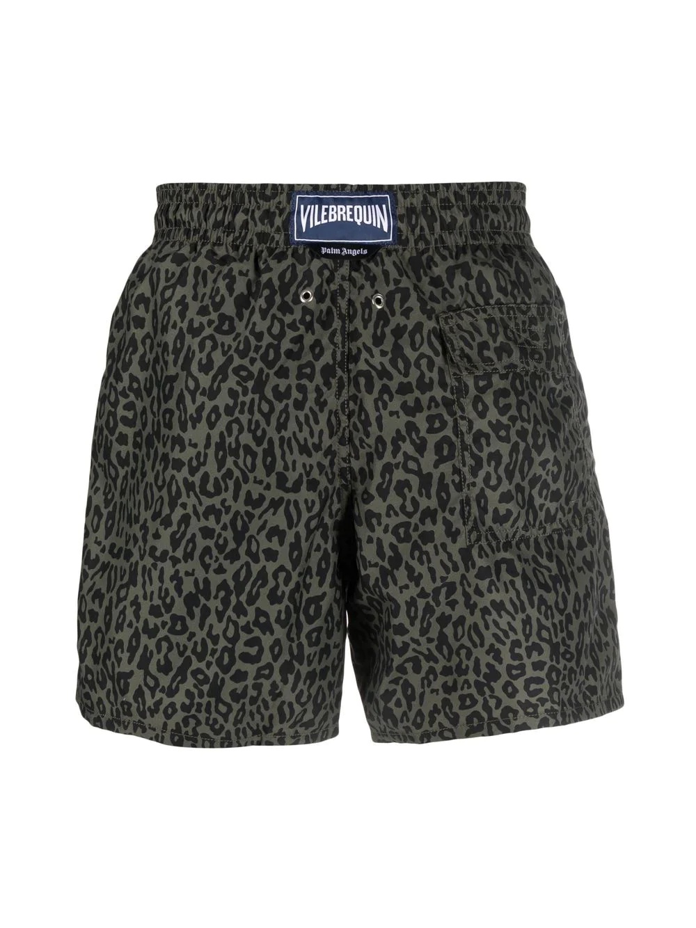 x Vilebrequin leopard-print swimming shorts - 2