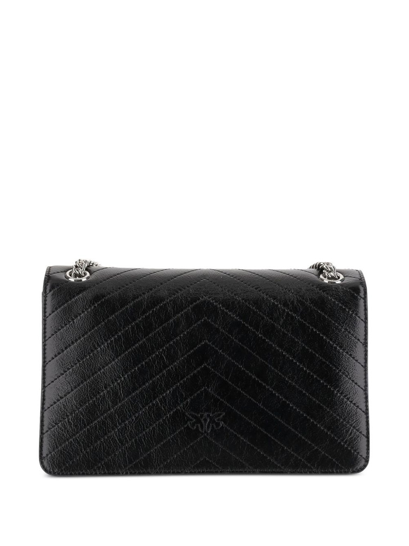 PINKO Classic Love quilted shoulder bag outlook