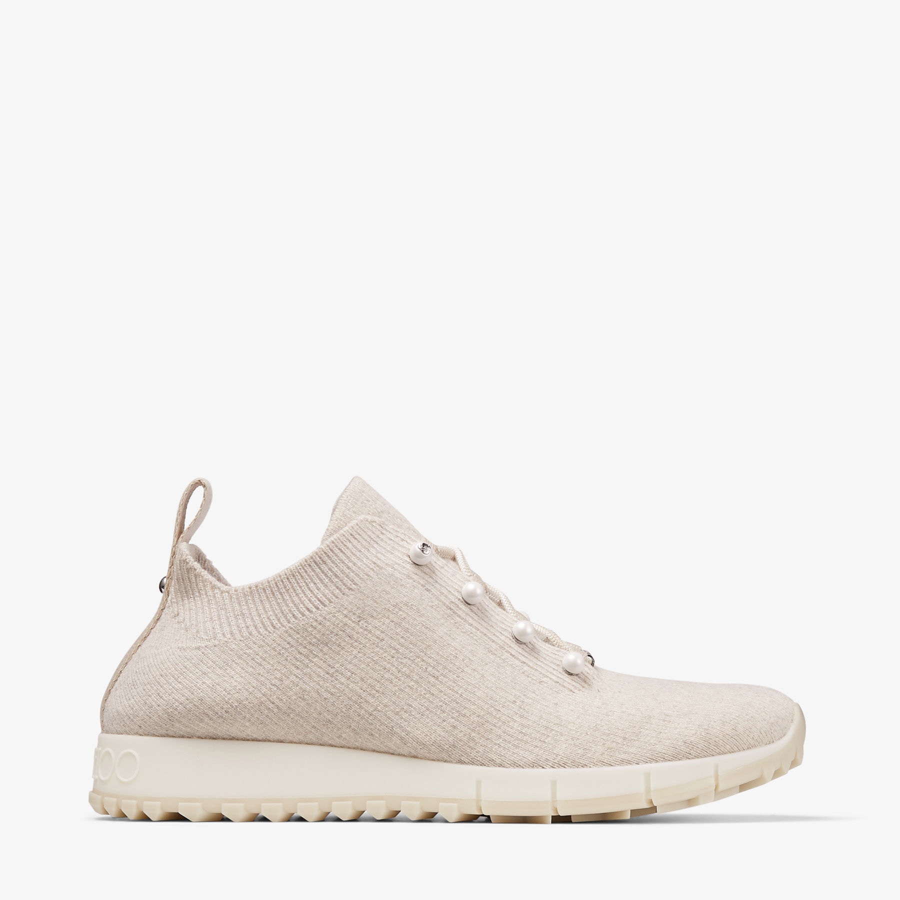 Veles
Bamboo Cashmere Knit Trainers - 1