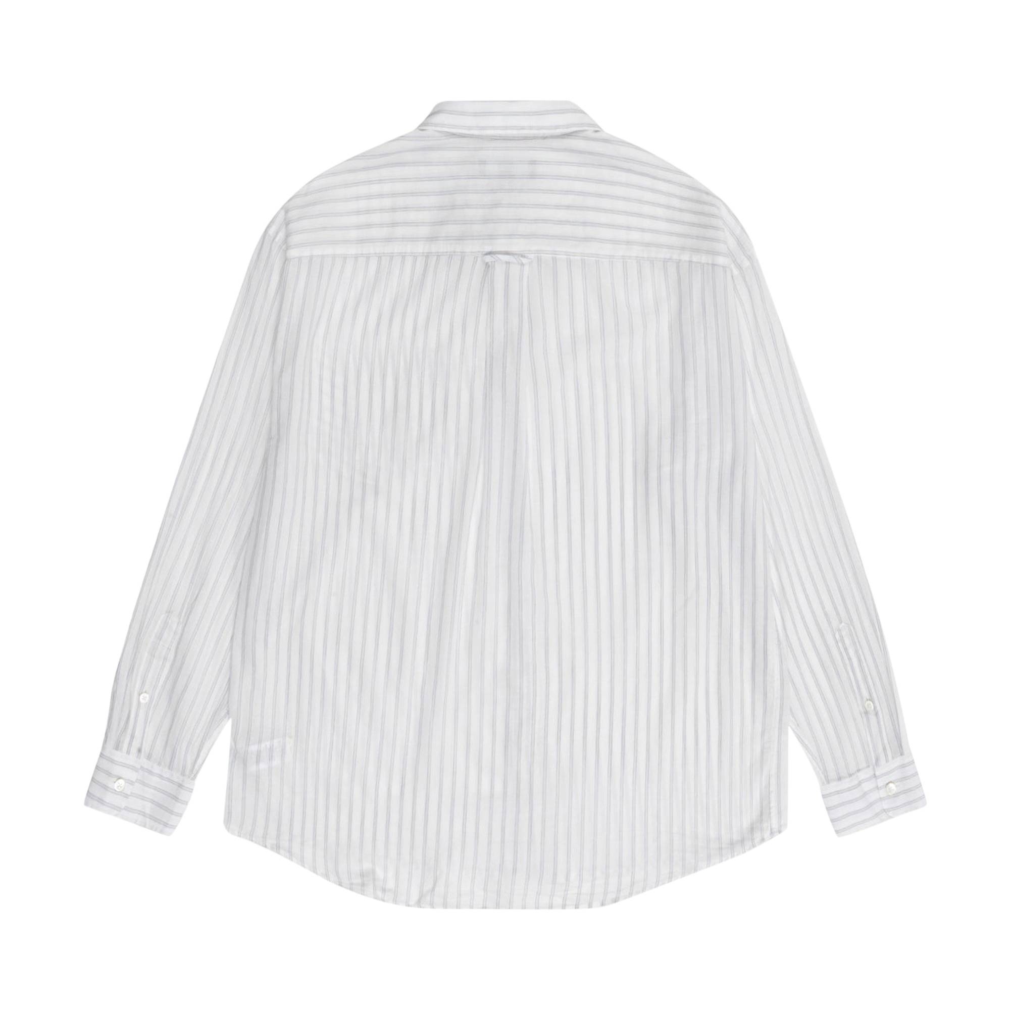 Stussy Lightweight Classic Shirt 'White' - 2
