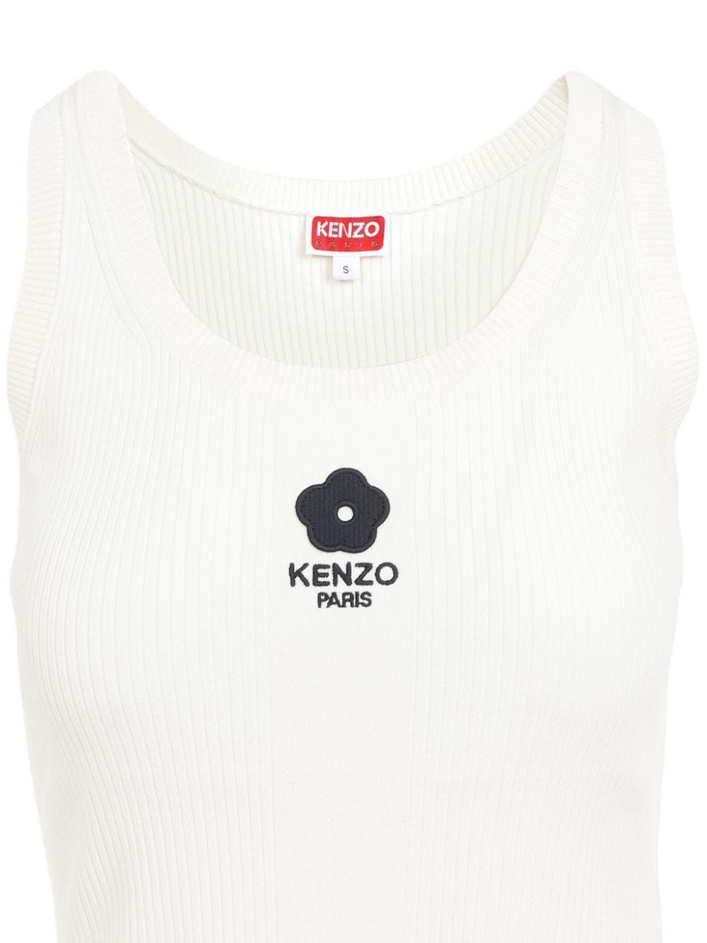 Boke Flower 2.0-embroidered tank top - 3