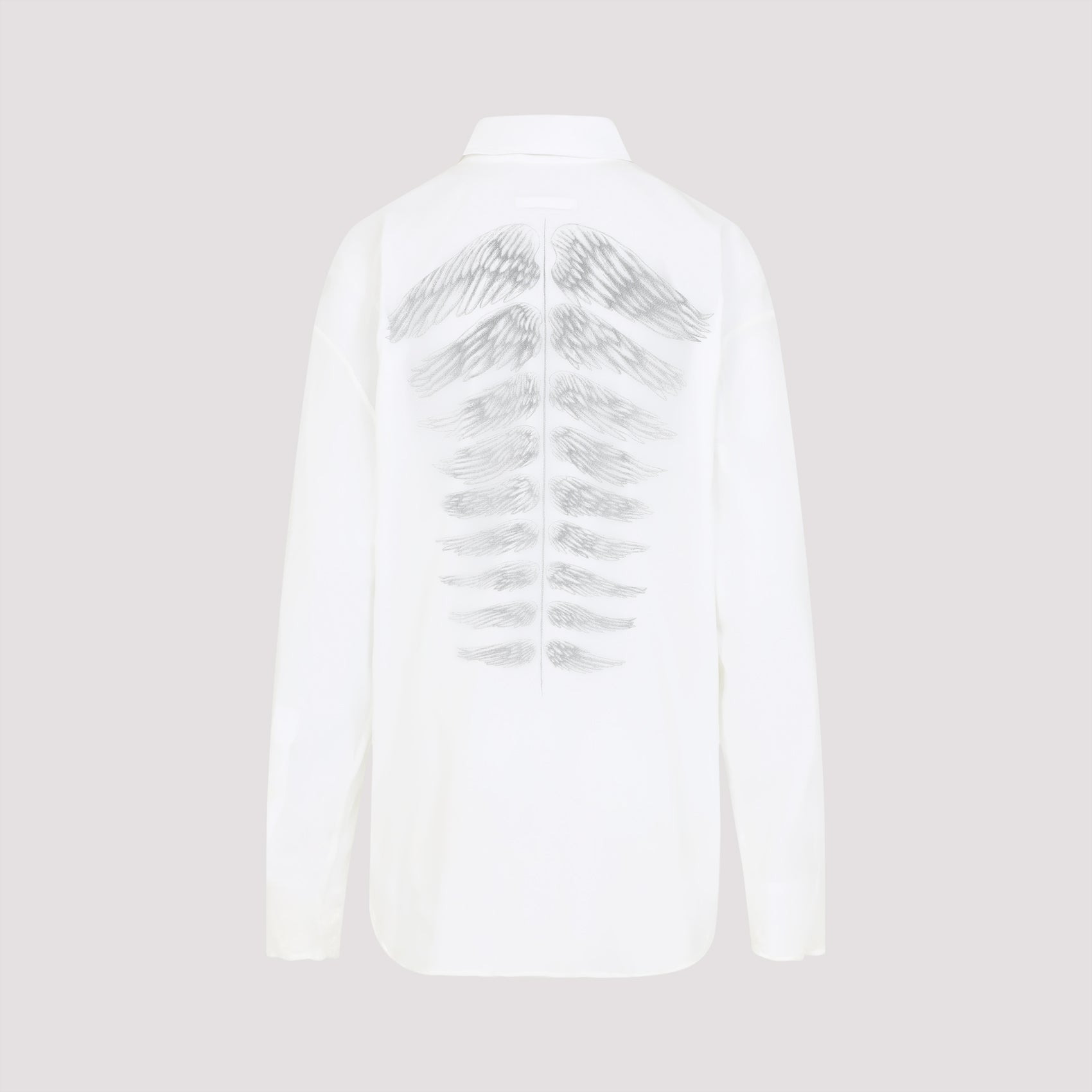 Jean Paul Gaultier Ls Double Layer Shirt Women - 2