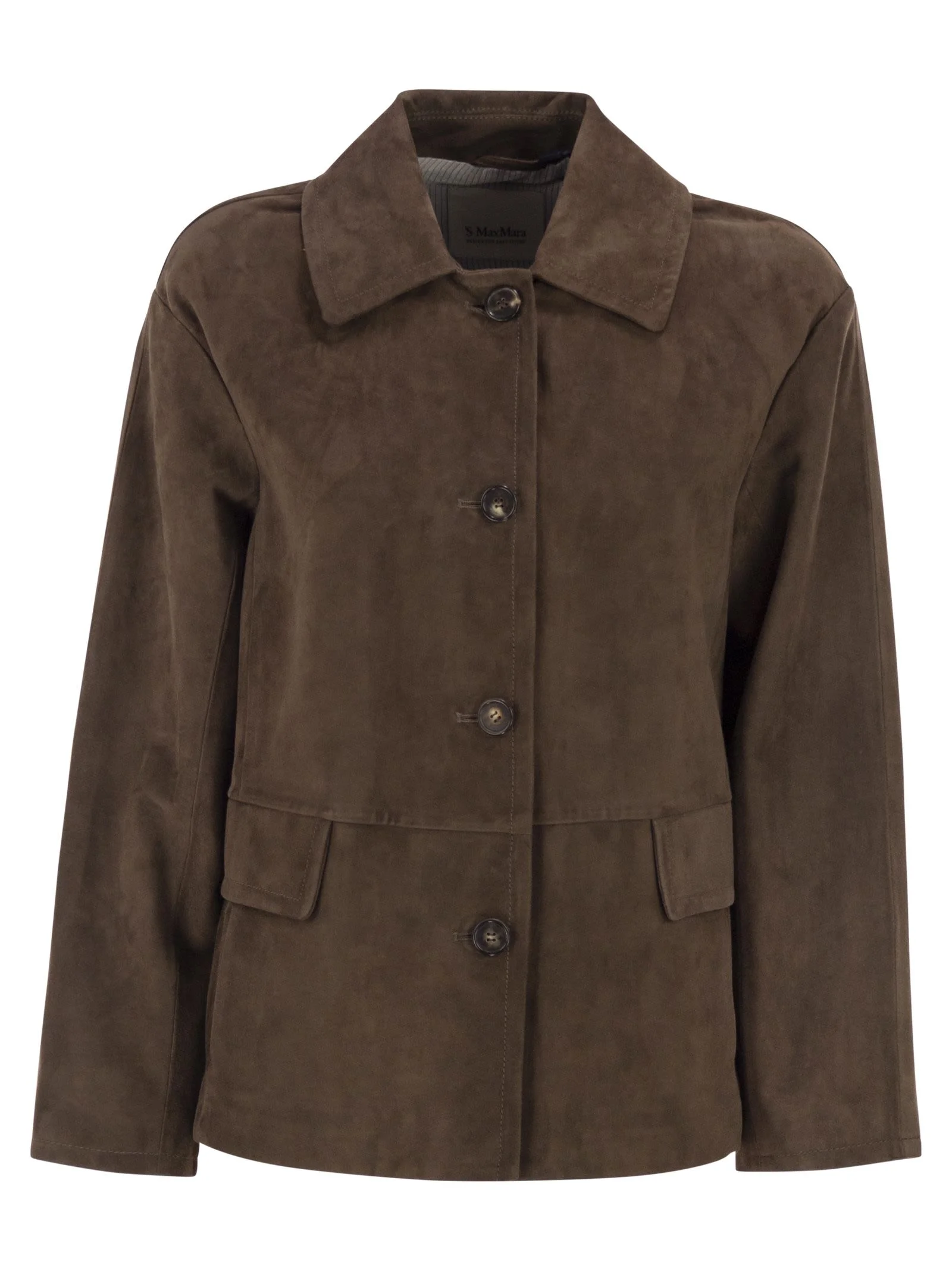 S Maxmara Women Smmcharme - Suede Jacket - 1