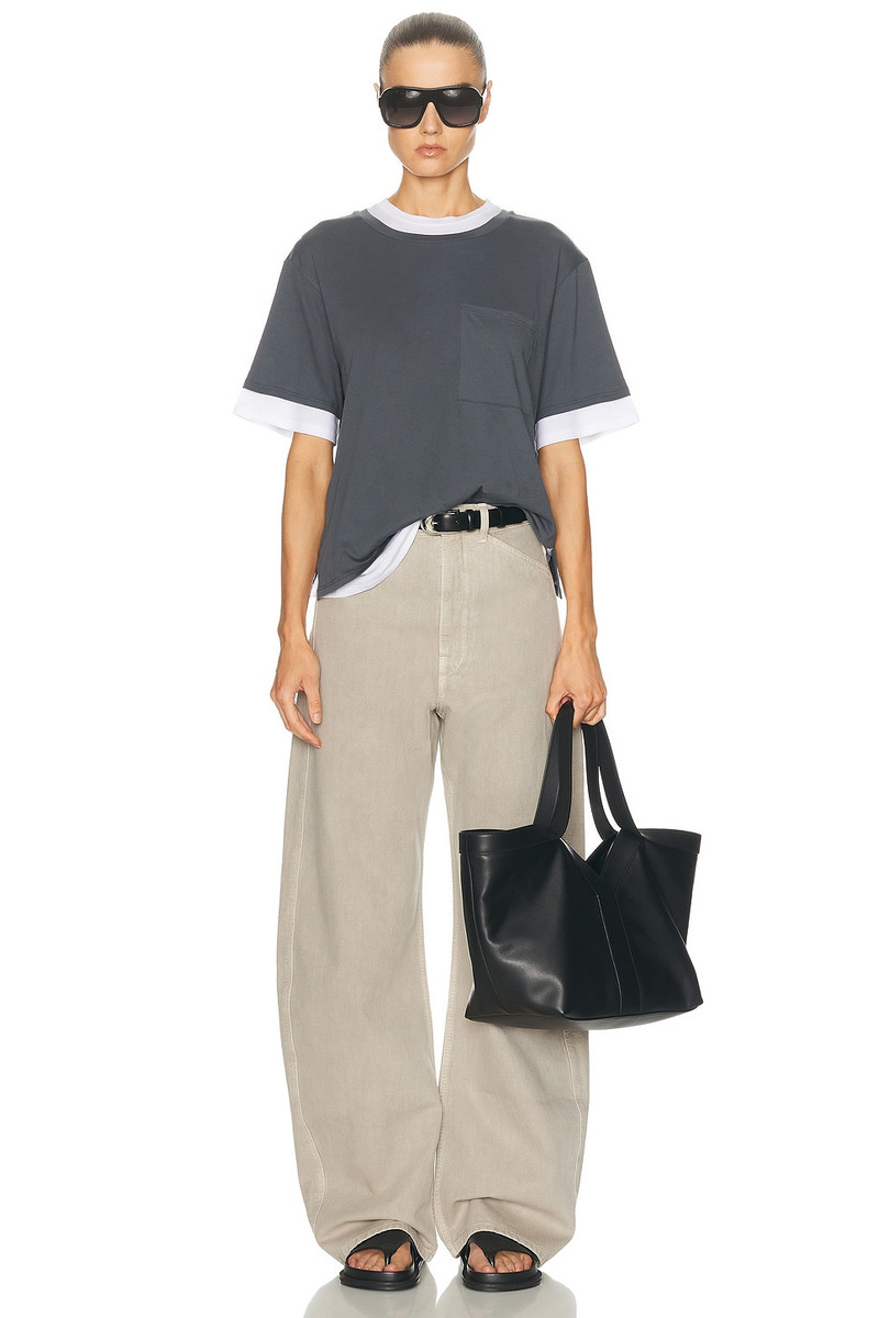 TWP Double Up Tee outlook