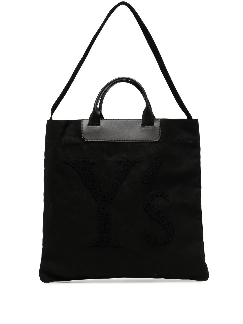 debossed-logo detail tote bag - 1