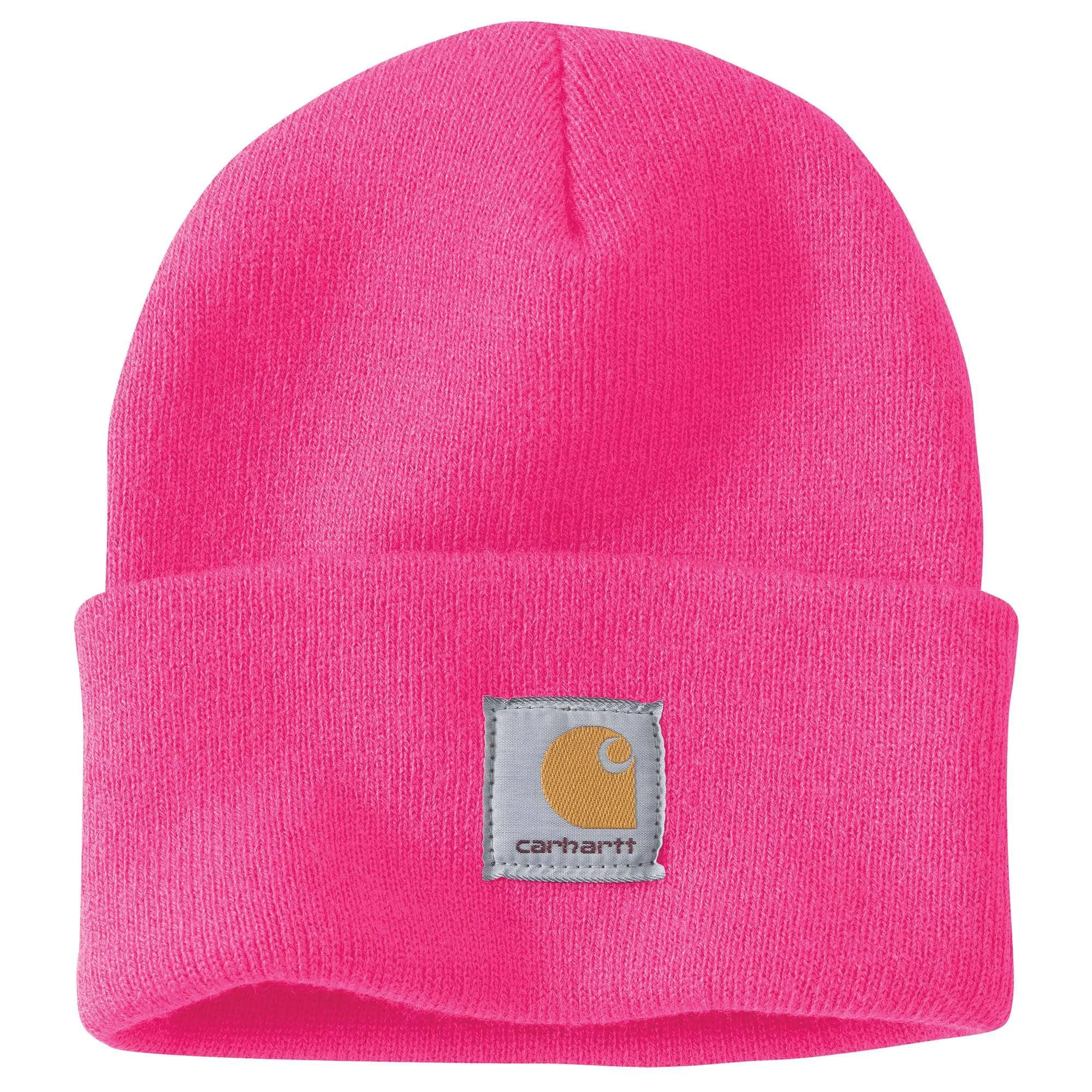 Knit Cuffed Beanie - 1