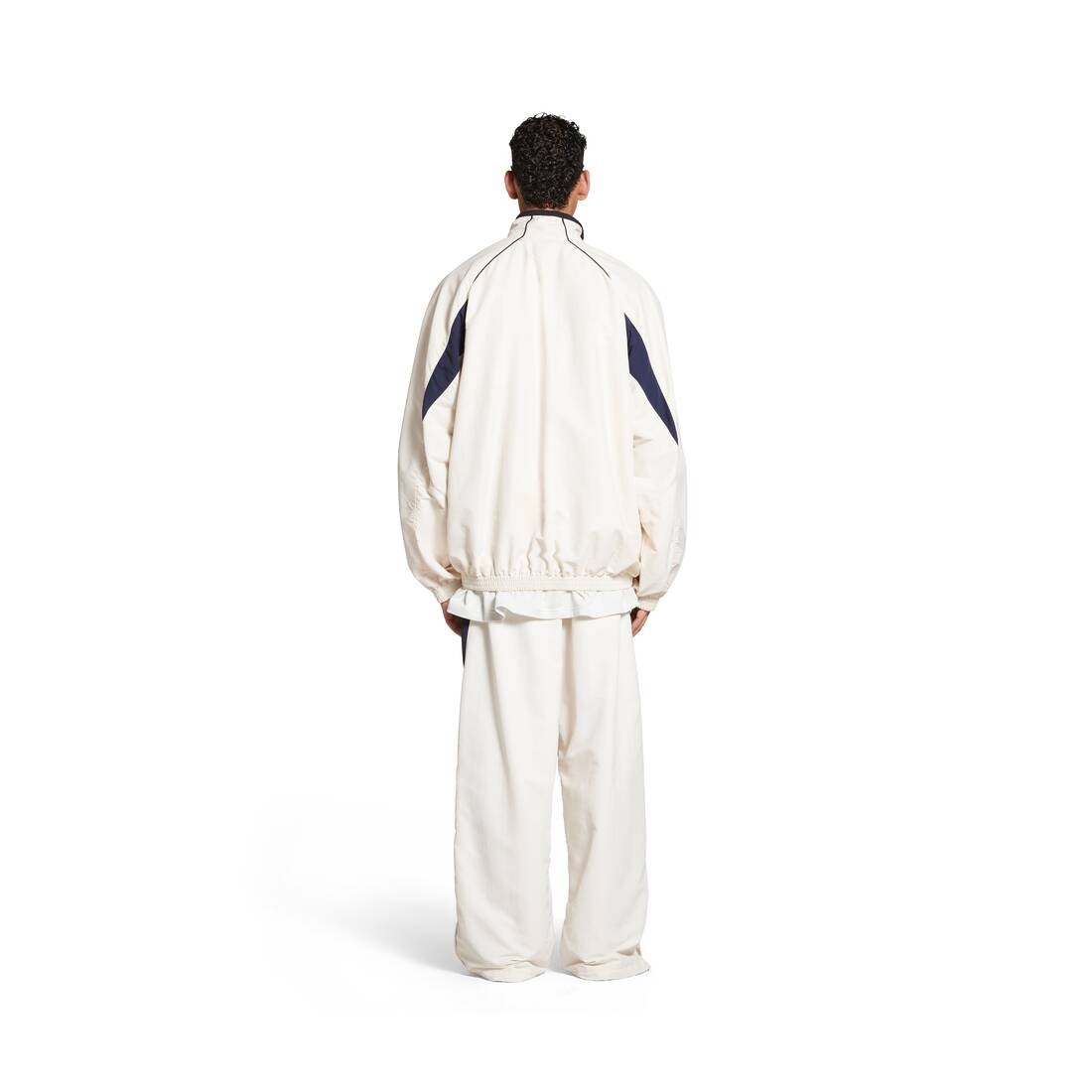 BALENCIAGA 3b Sports Icon Medium Fit Tracksuit Pants in