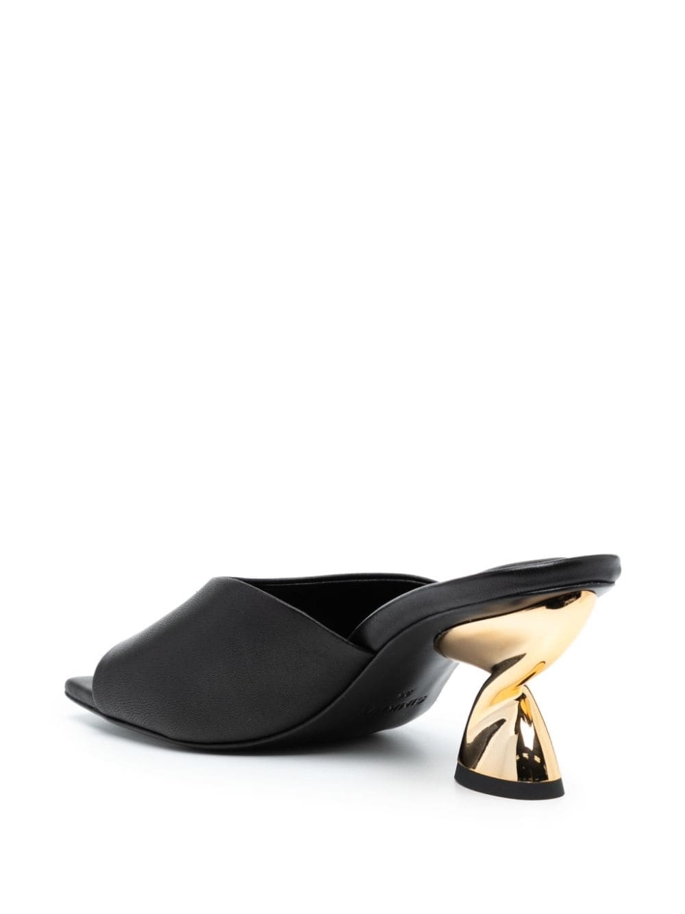 Nixxi twist leather mules - 3