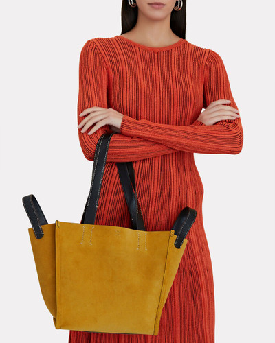 Proenza Schouler Large Mercer Suede Tote outlook