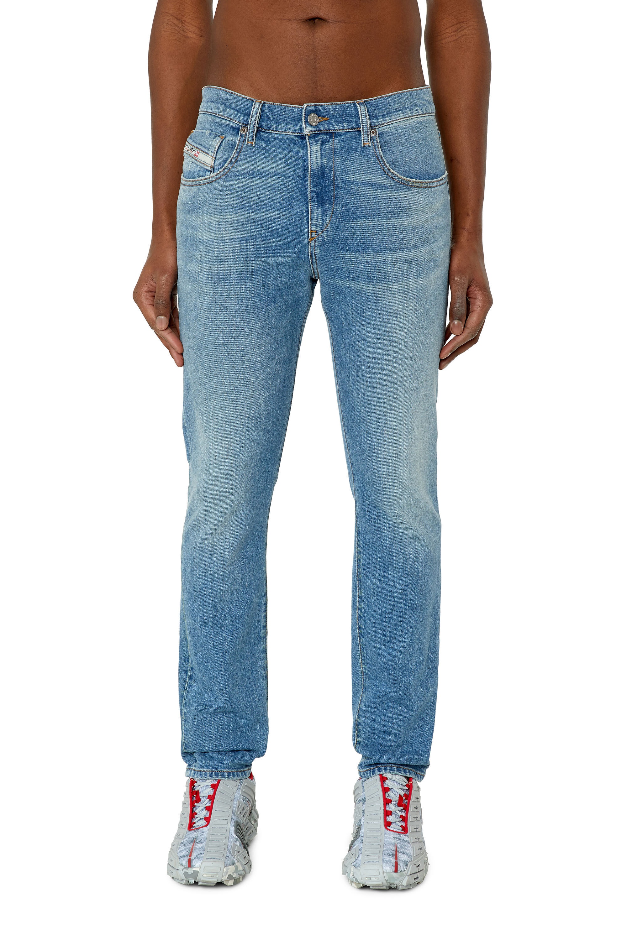 2019 D-STRUKT 007L3 SLIM JEANS - 3