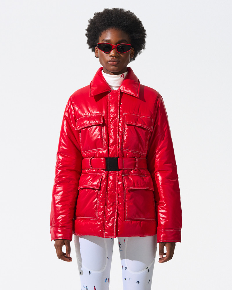 PERFECT MOMENT Jade Shirt Jacket outlook