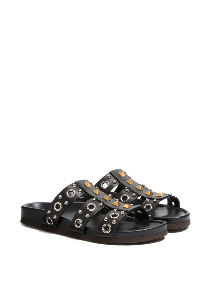 Valentino Studshield sandals outlook