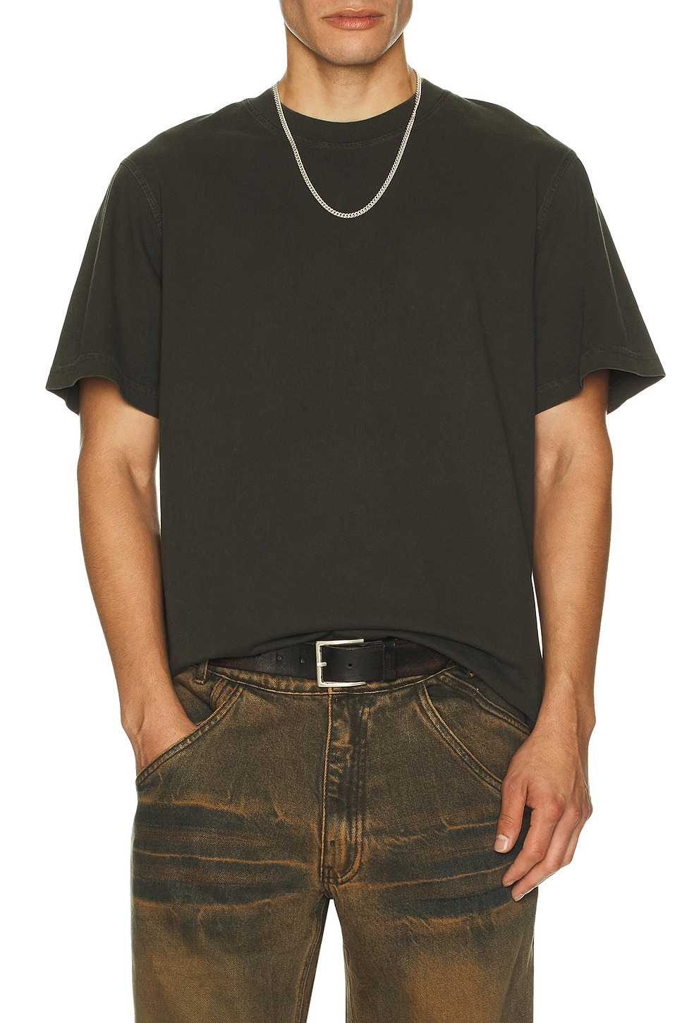 Asha Mock Neck Tee - 3