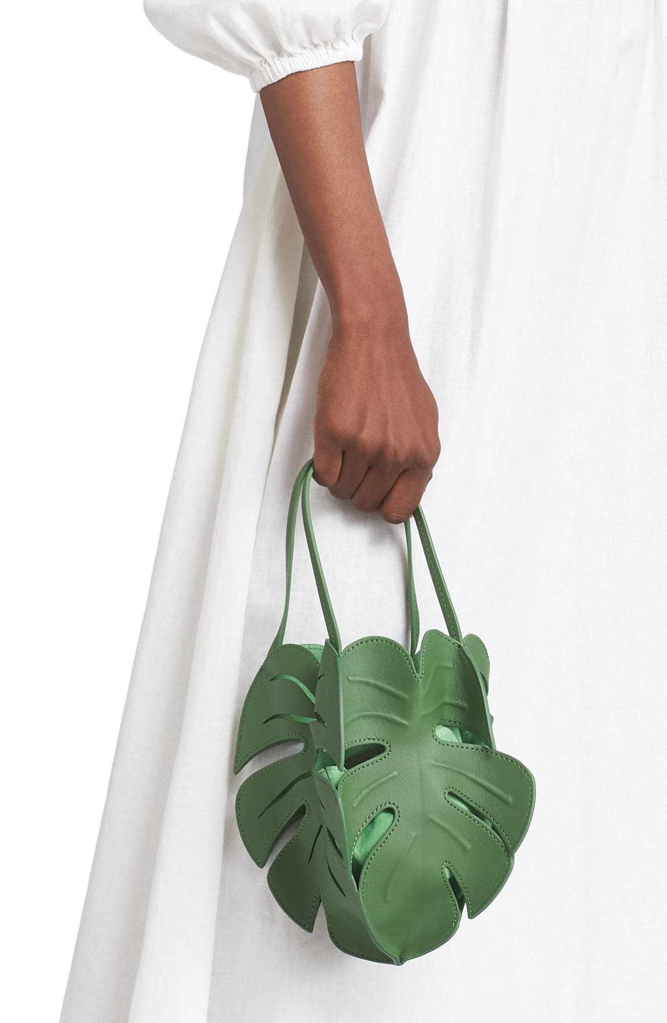 Palm Leather Tote - 2