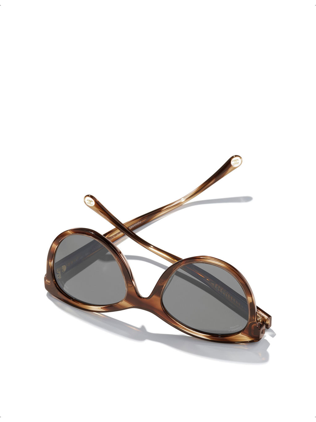Pantos-frame sunglasses - 4