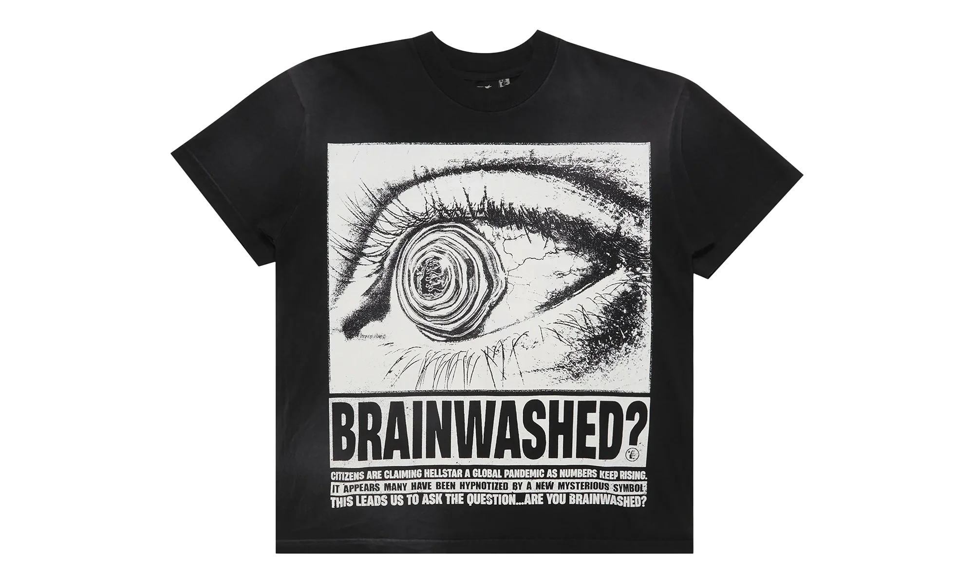Eyeball T-Shirt "Black" HSR192 - 1