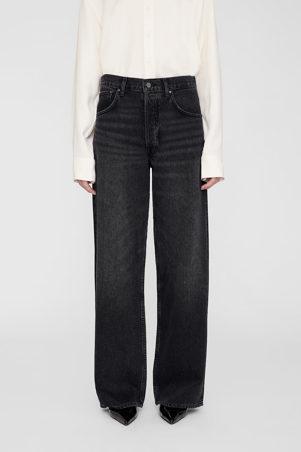 Manon Jean - Dark Stone Grey - 4