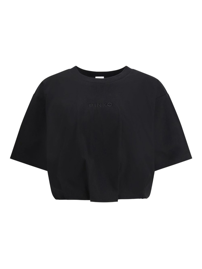 cropped T-shirt 1